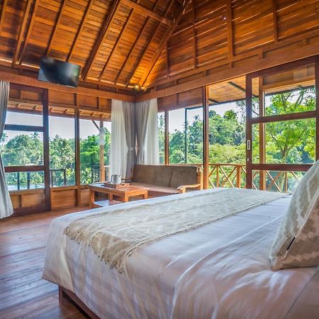 Anja Villas Ubud Tegallalang  Luaran gambar