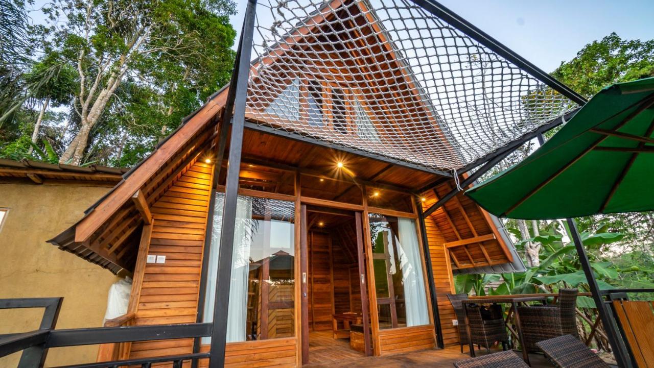 Anja Villas Ubud Tegallalang  Luaran gambar