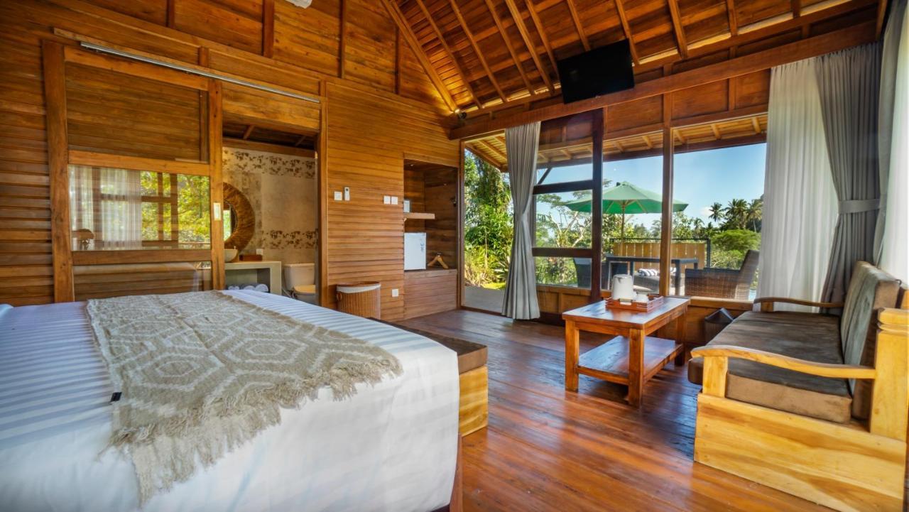 Anja Villas Ubud Tegallalang  Luaran gambar