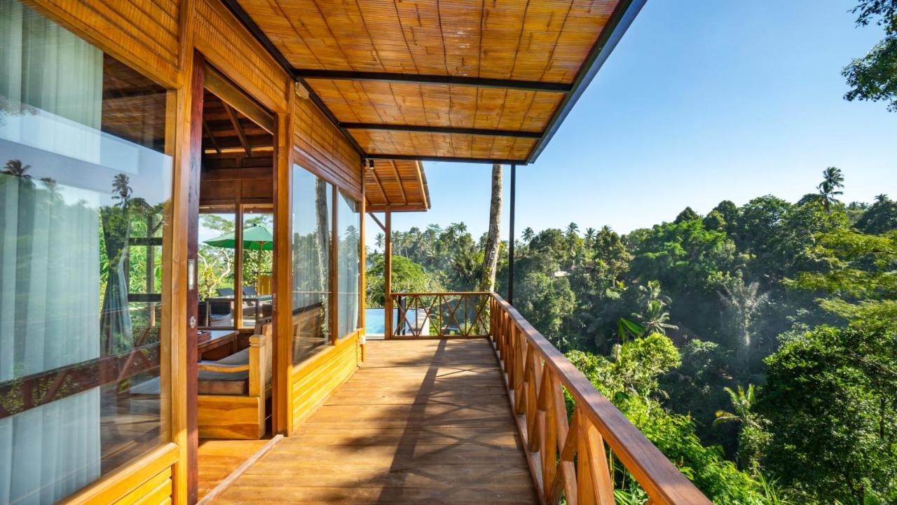Anja Villas Ubud Tegallalang  Luaran gambar