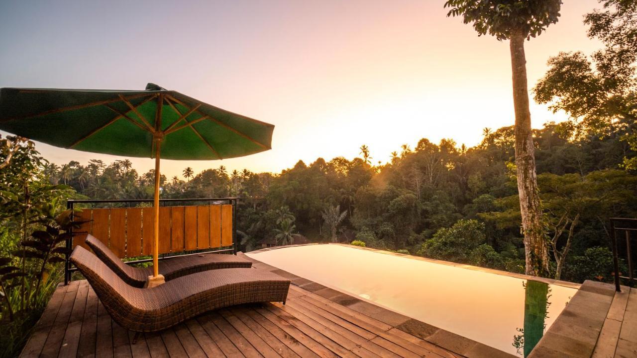 Anja Villas Ubud Tegallalang  Luaran gambar