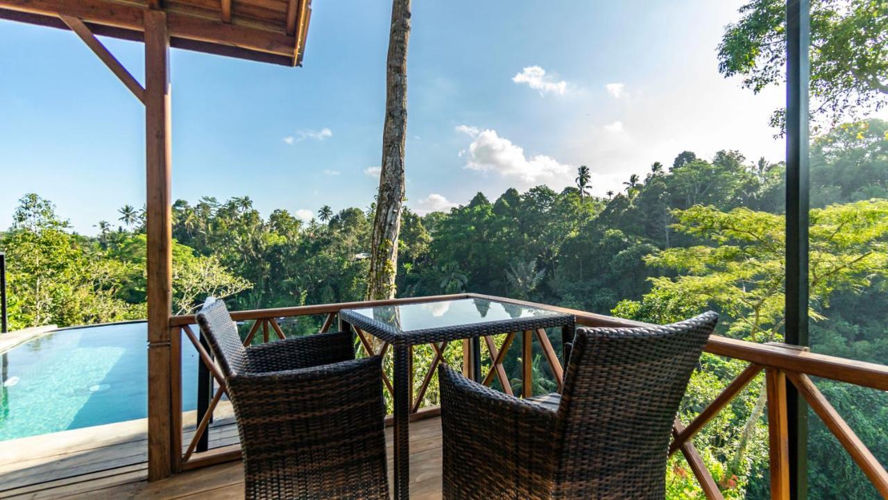 Anja Villas Ubud Tegallalang  Luaran gambar