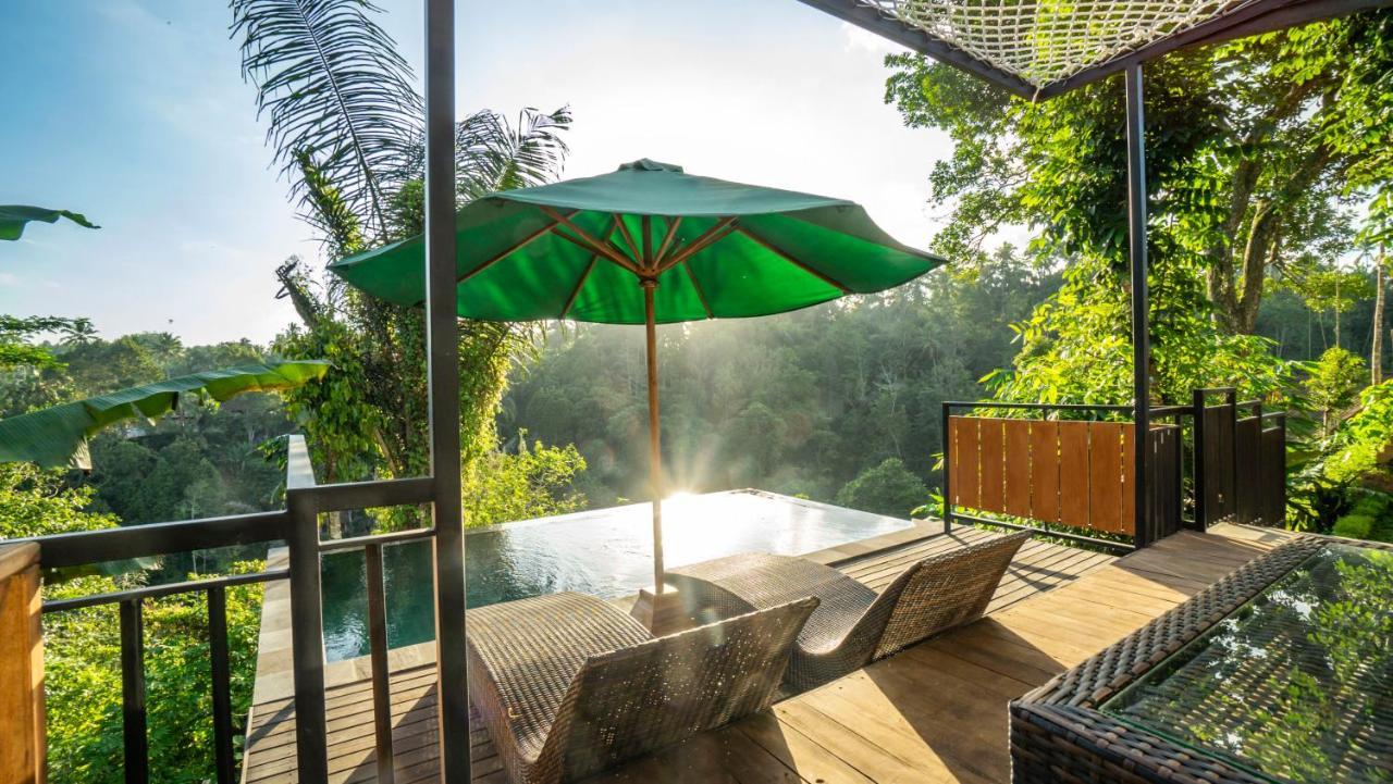 Anja Villas Ubud Tegallalang  Luaran gambar