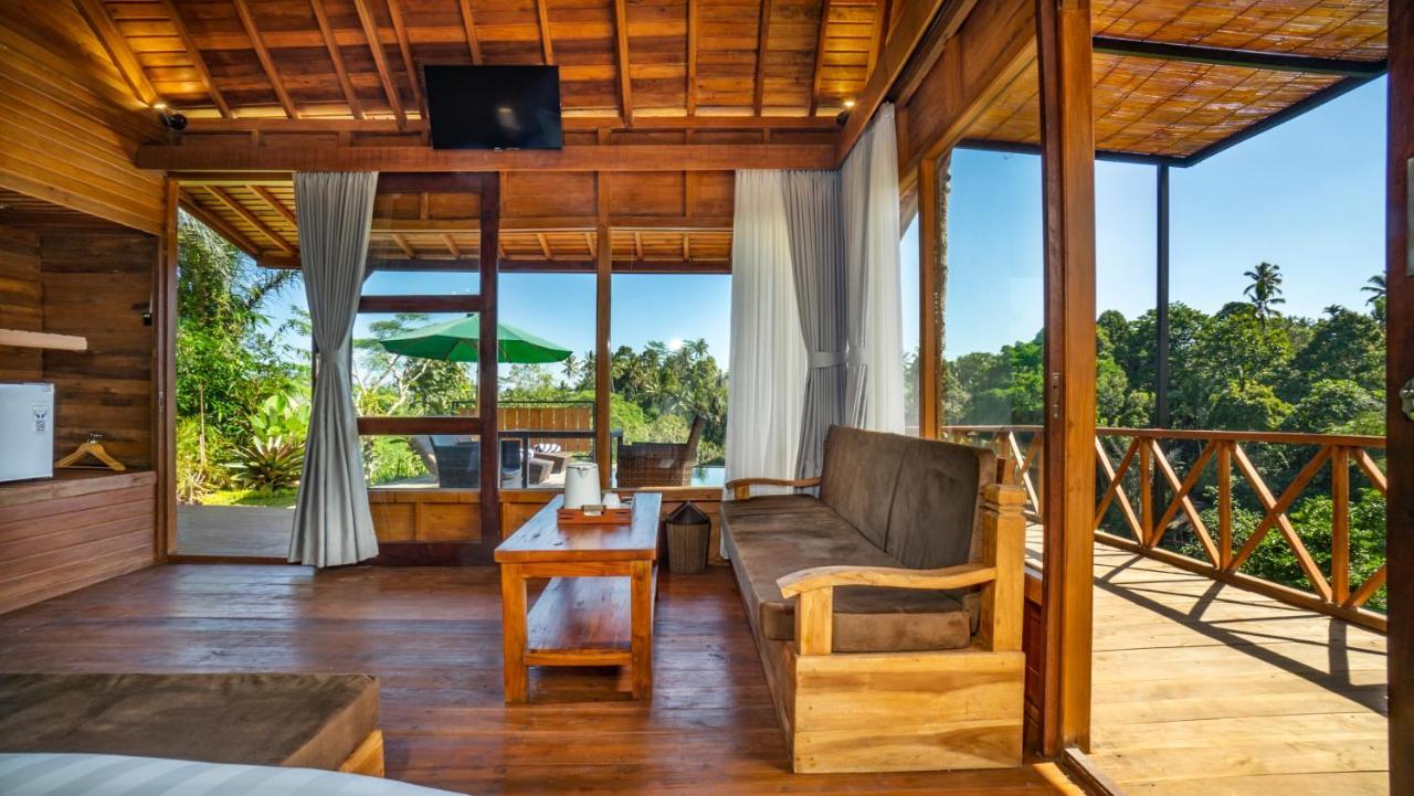 Anja Villas Ubud Tegallalang  Luaran gambar
