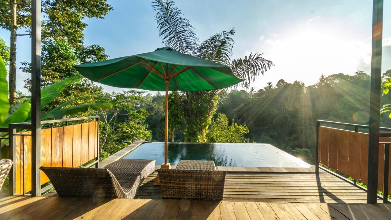 Anja Villas Ubud Tegallalang  Luaran gambar