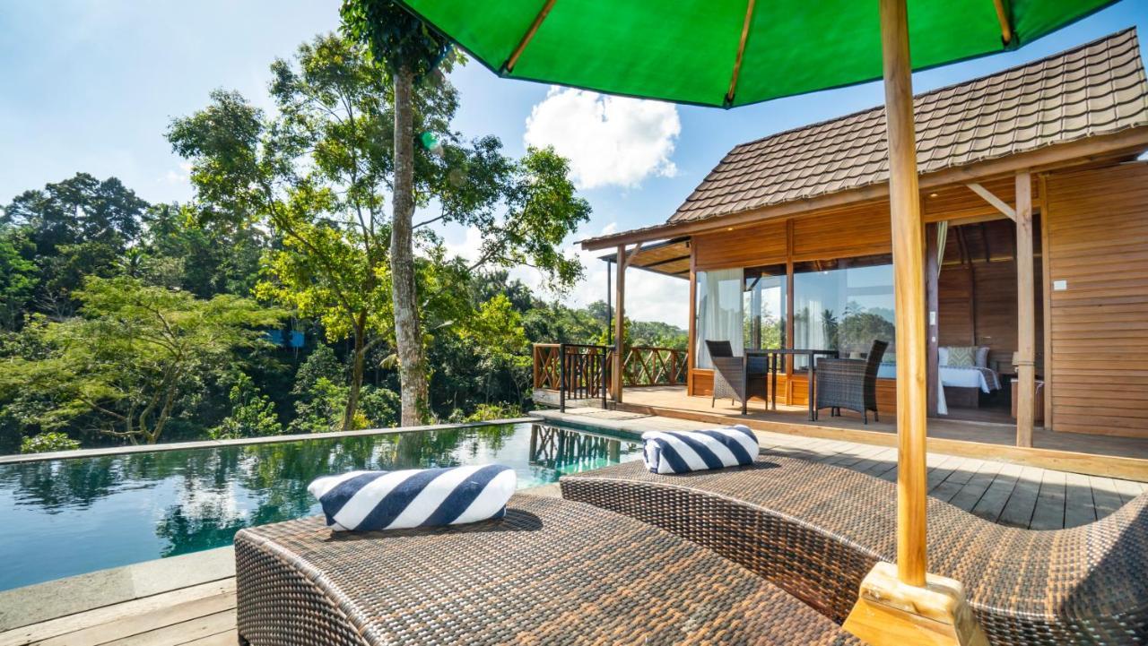 Anja Villas Ubud Tegallalang  Luaran gambar