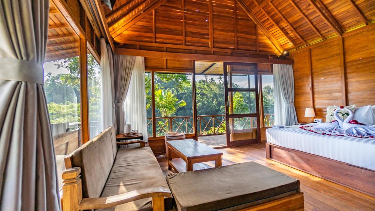 Anja Villas Ubud Tegallalang  Luaran gambar