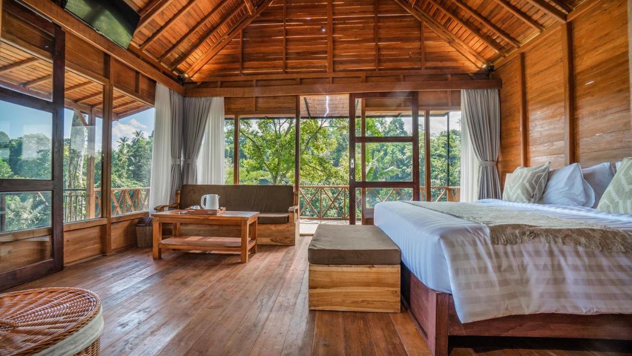 Anja Villas Ubud Tegallalang  Luaran gambar