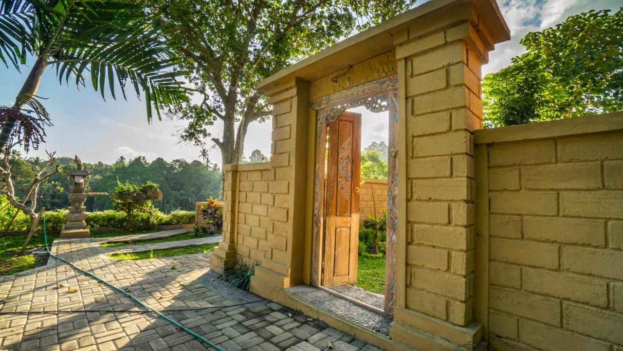Anja Villas Ubud Tegallalang  Luaran gambar