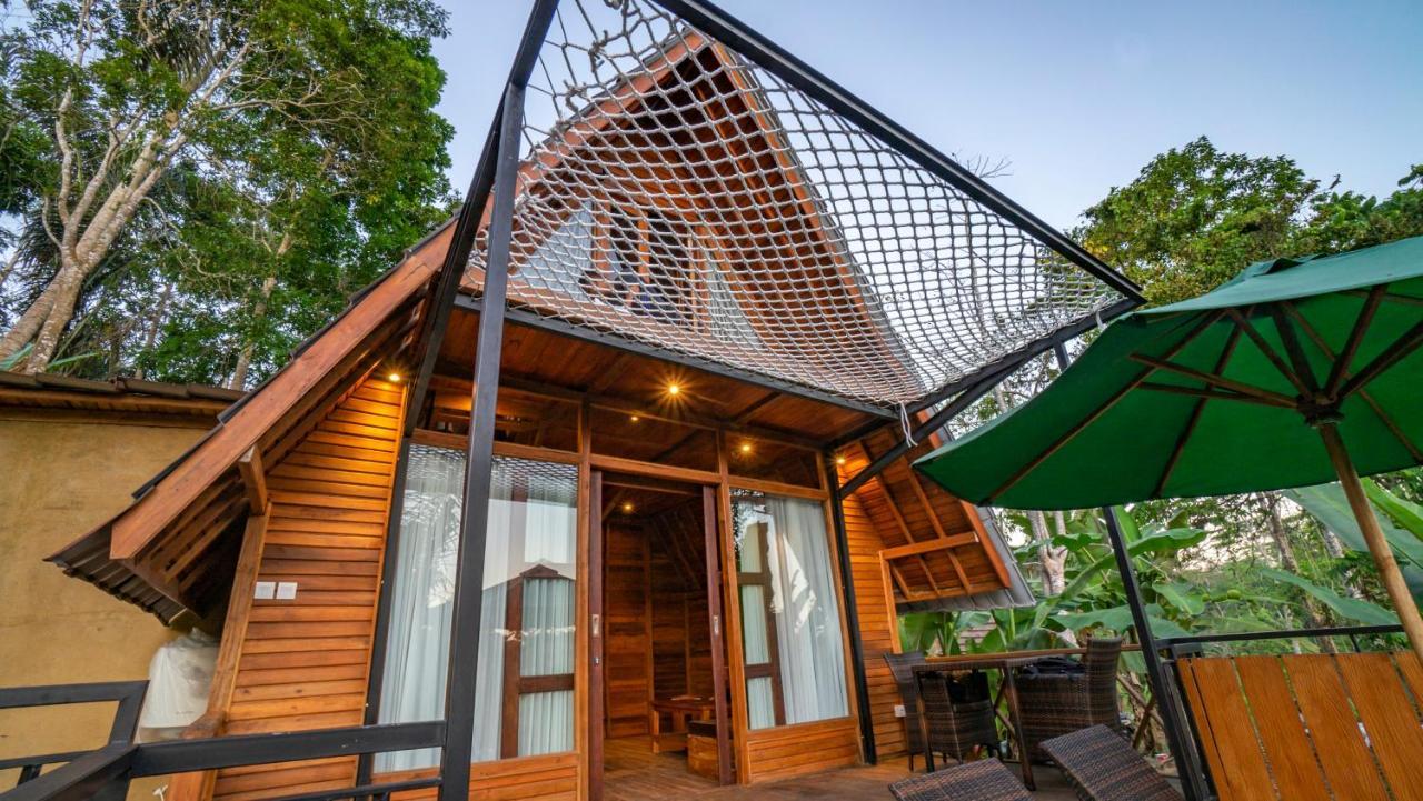 Anja Villas Ubud Tegallalang  Luaran gambar