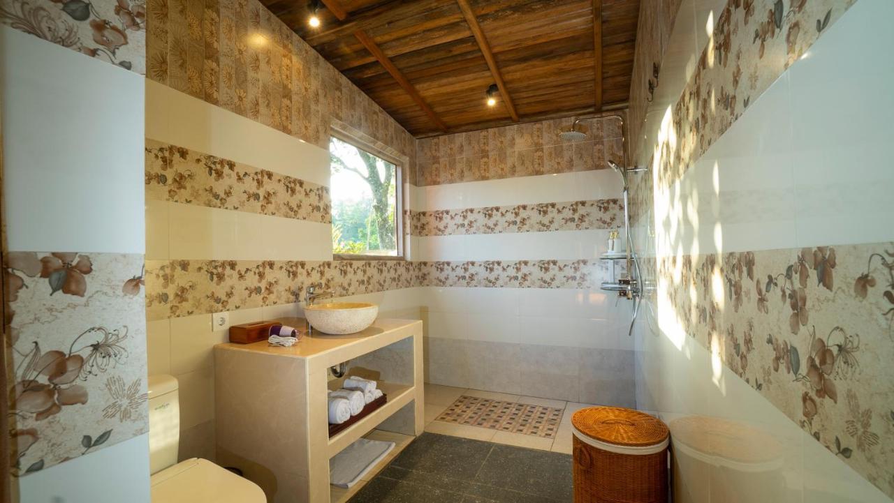 Anja Villas Ubud Tegallalang  Luaran gambar