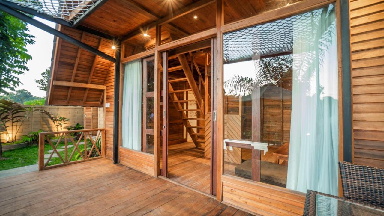 Anja Villas Ubud Tegallalang  Luaran gambar