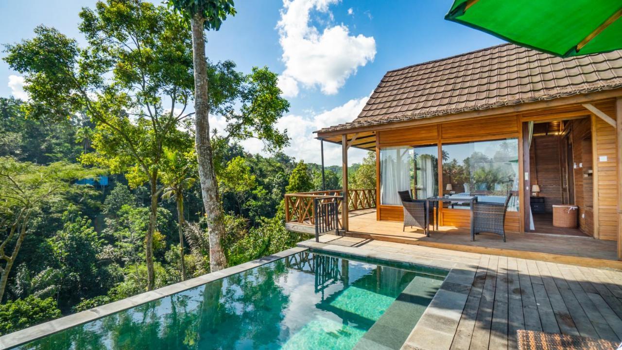 Anja Villas Ubud Tegallalang  Luaran gambar