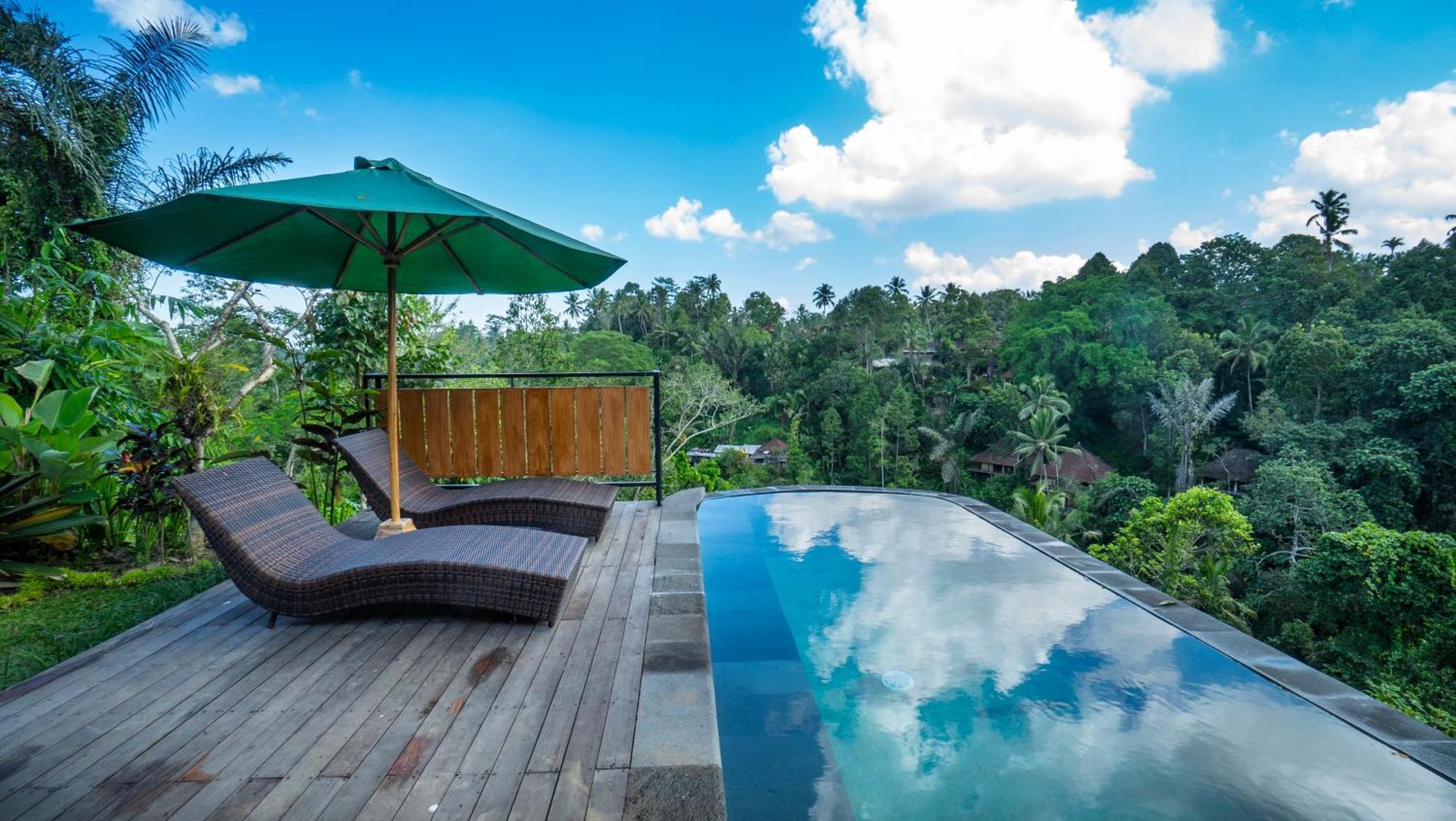 Anja Villas Ubud Tegallalang  Luaran gambar