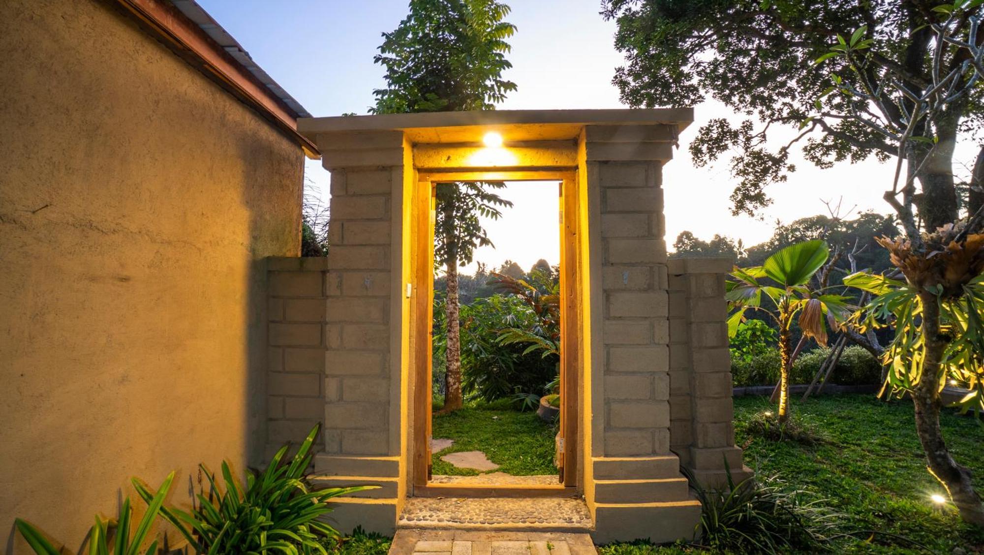 Anja Villas Ubud Tegallalang  Luaran gambar