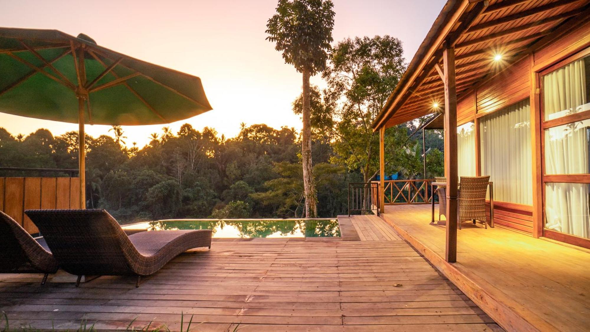 Anja Villas Ubud Tegallalang  Luaran gambar