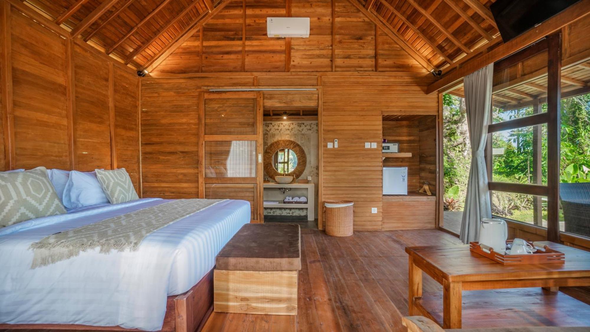 Anja Villas Ubud Tegallalang  Luaran gambar