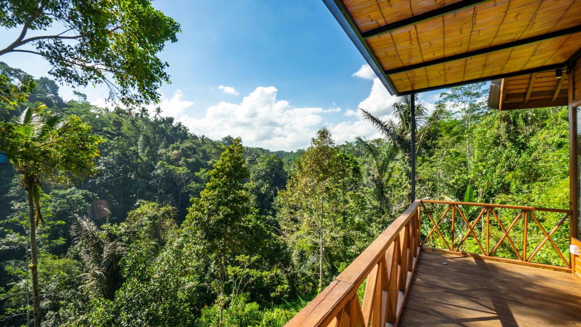 Anja Villas Ubud Tegallalang  Luaran gambar