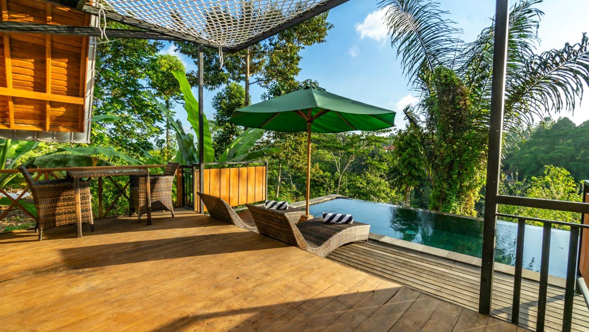 Anja Villas Ubud Tegallalang  Luaran gambar